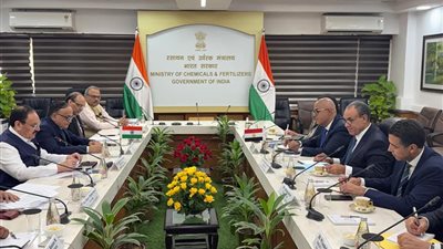 وزير الخارجية: الشراكة الاستراتيجية مع الهند تركز على الأمن الغذائي والتجارة