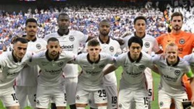  بوركاردت يقود آينتراخت فرانكفورت لمواجهة فرايبورج بالدورى الألمانى 