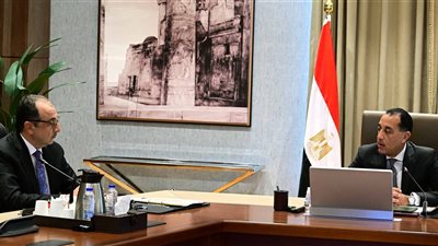 مدبولي يستعرض مع وزير قطاع الأعمال الفرص الاستثمارية في قطاعي السياحة والتشييد