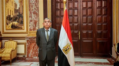 علاء عبد النبي بعد تعيينه بالشيوخ: ملف الصناعة وتوطينها على رأس أولوياتي