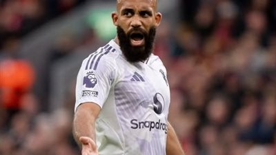 خلال 62 ثانية فقط.. مبيومو يسجل أسرع هدف في تاريخ قمة ليفربول ومانشستر يونايتد