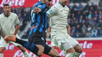 الدوري الإيطالي.. التعادل السلبي يحسم مواجهة أتالانتا ولاتسيو 