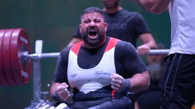 هاني عبد الهادي يحصد ذهبية وفضية في بطولة العالم لرفع الأثقال البارالمبية