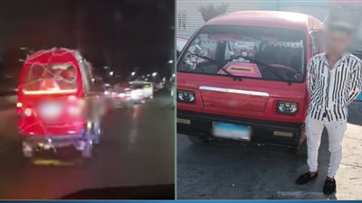 الأمن يضبط سائقًا استعرض بسيارته في الإسكندرية: 