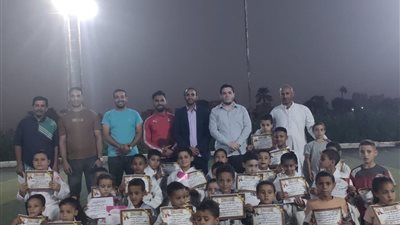 تكريم أبطال المستقبل.. أكاديمية الموهوبين تحتفي بلاعبي الكاراتيه الصغار بشطورة