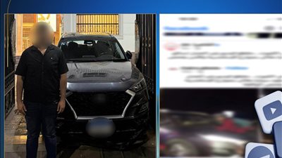 سحل شاب بالإسكندرية على يد قائد سيارة.. والأمن يضبط الجاني