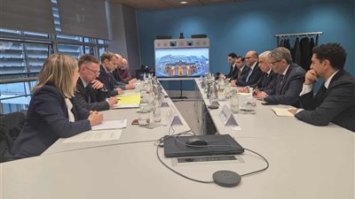 النائب العام يزور ألمانيا لتعزيز التعاون القضائي والنيابي بين البلدين