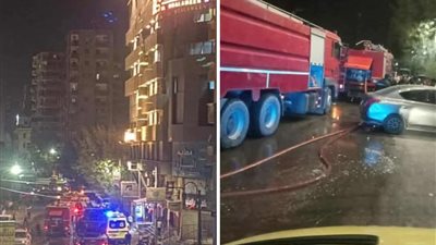 السيطرة على حريق داخل مستشفى خاصة بالمنيا دون خسائر بشرية 
