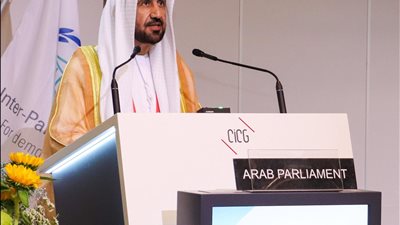 البرلمان العربي يطالب بتحرك دولي برلماني لتثبيت وقف إطلاق النار