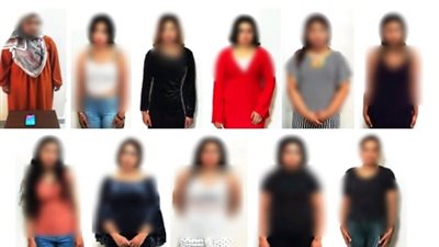 سقوط شبكة نسائية متورطة في أنشطة منافية للآداب عبر تطبيق إلكتروني بالدقهلية