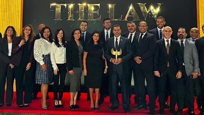 مجلة The Law تكرّم الإدارة القانونية بالتجاري الدولي بثلاث جوائز لعام 2025