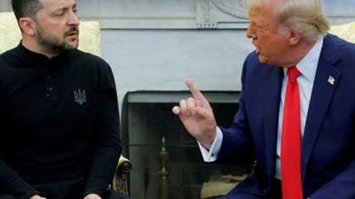 ترامب يوجّه رسالة صادمة لزيلينسكي: لا 