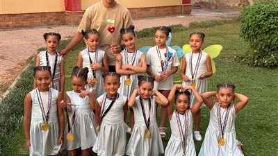 فراشات طلائع الجيش يحصدن «الذهب» في كأس مصر للجمباز «تحت 7 سنوات»