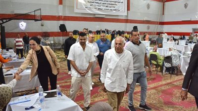 حسين لبيب يصوت على عمومية الزمالك 