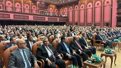 «مستقبل وطن» يلتقي كوادره وقياداته على مستوى الجمهورية في لقاءٍ تنظيميٍ حاشد ( صور)