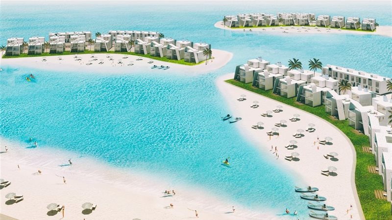 أحد مشروعات مدن الإماراتية