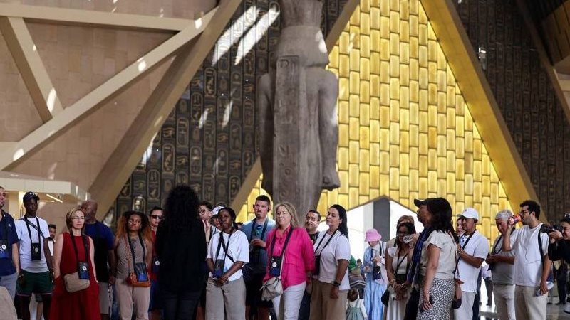 المتحف المصري الكبير
