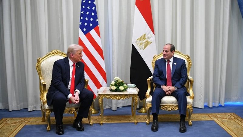 الرئيس السيسي ونظيره