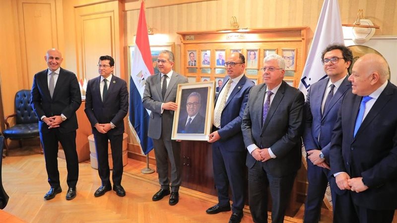 جانب من التكريم