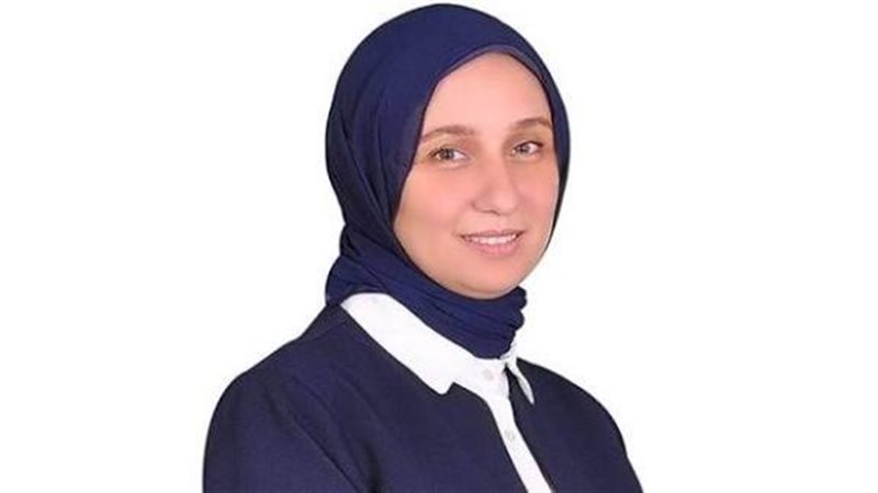 النائبة إيمان الألفي