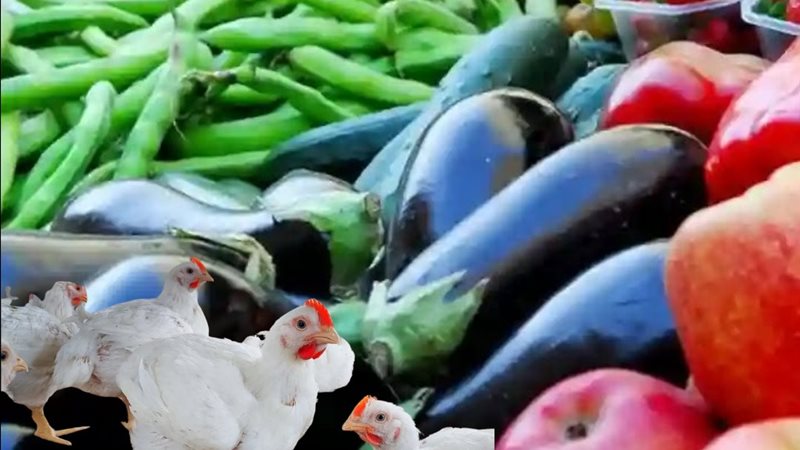 أسعار الدواجن والخضروات