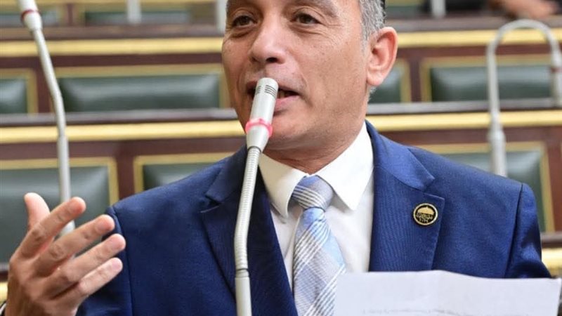 النائب فريدي البياضي