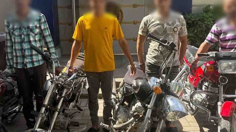 المتهمون