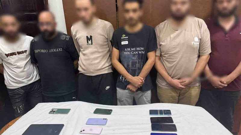 المتهمون