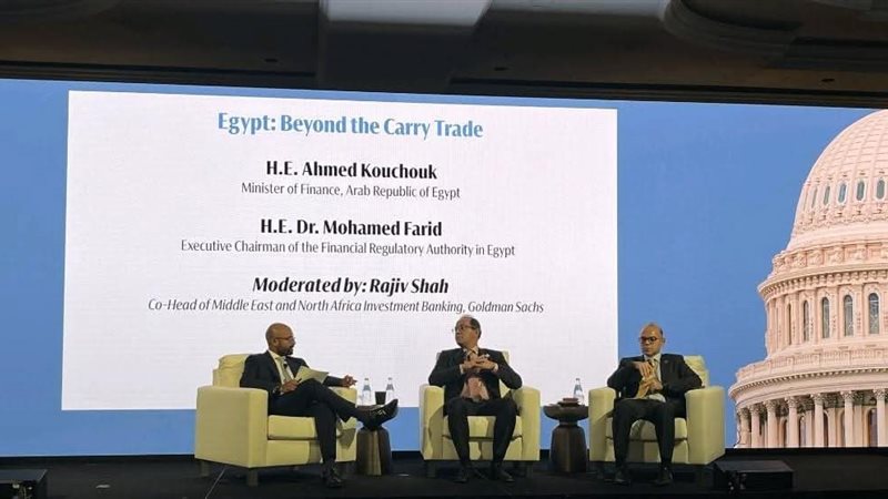 جانب من لقاء وزير