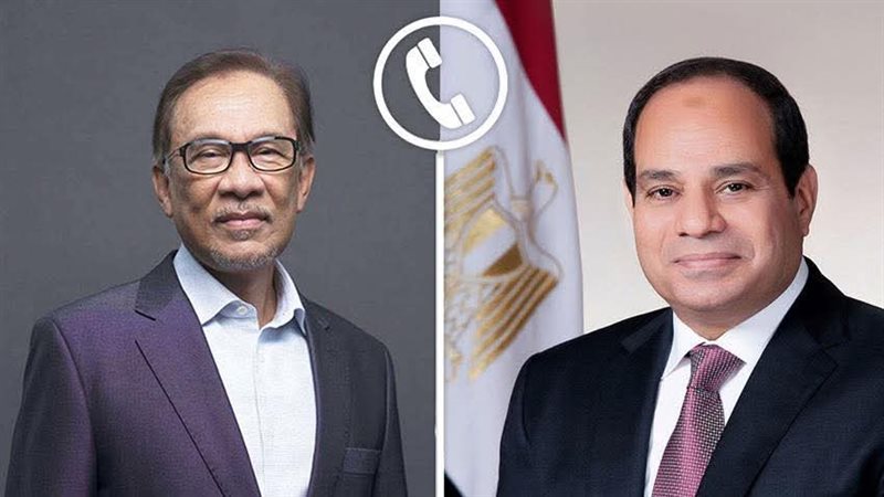 الرئيس السيسي يتلقى