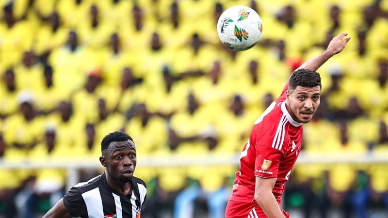 محمد شريف مهاجم الاهلي