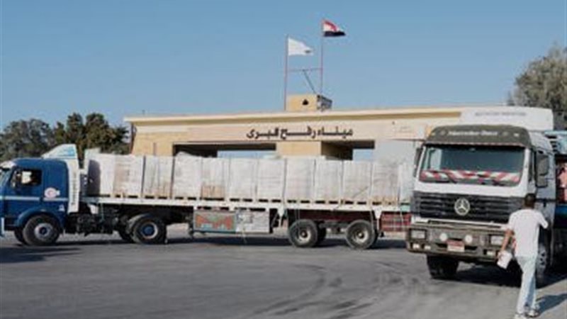 فتح معبر رفح البري