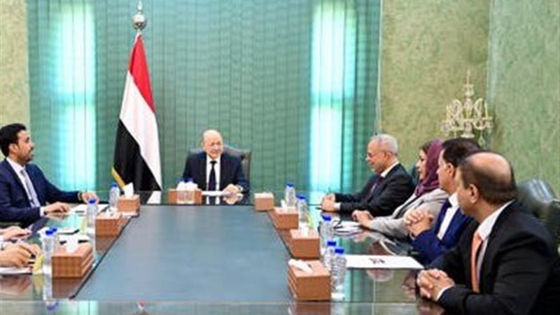 رئيس مجلس القيادة