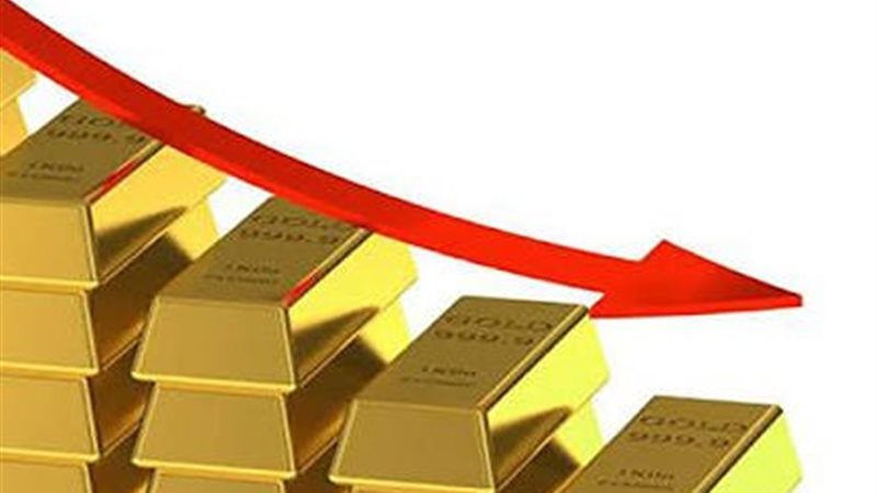 تراجع اسعار الذهب