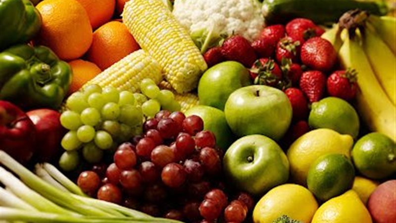 الخضروات والفاكهة