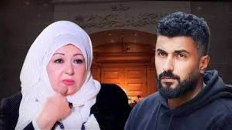 عفاف شعيب ومحمد سامي