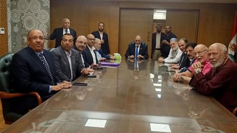 جانب من الاجتماع