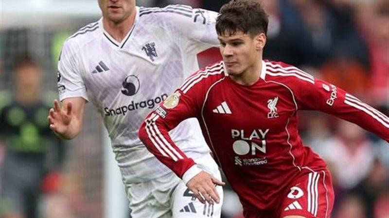 ليفربول ومانشستر