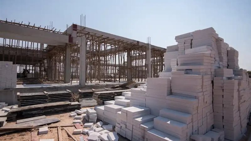 مواد البناء