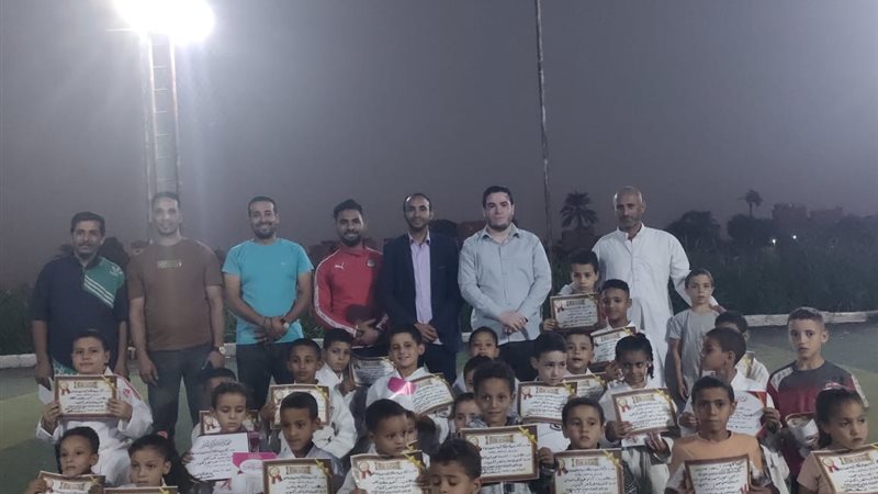 أثناء التكريم