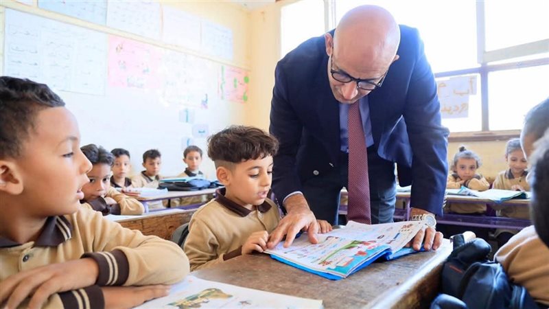 أثناء التفقد