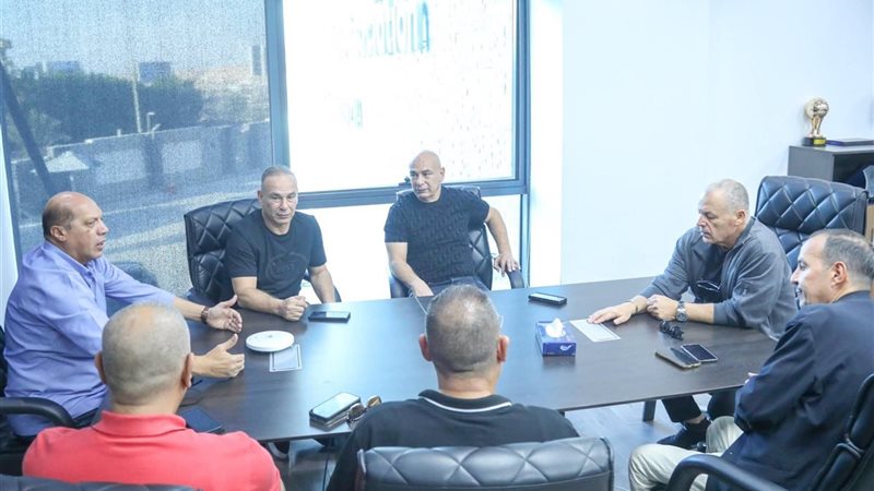 حسام حسن وهاني أبوريدة