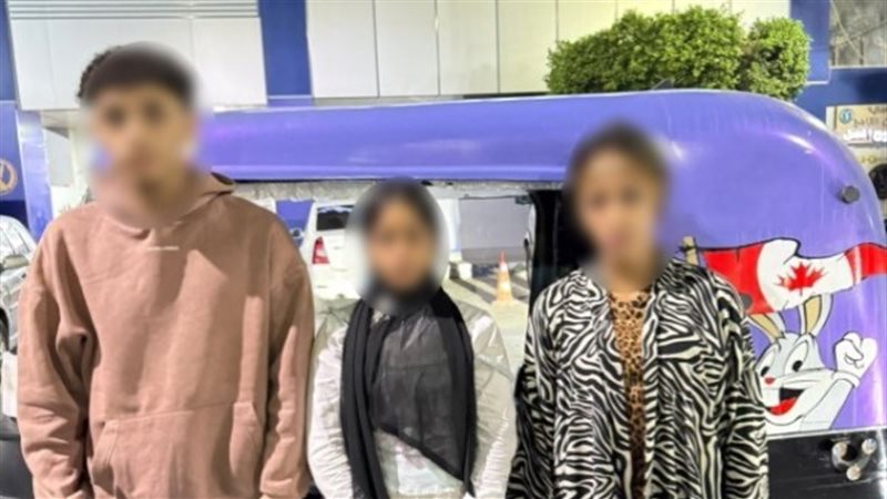 المتهمون