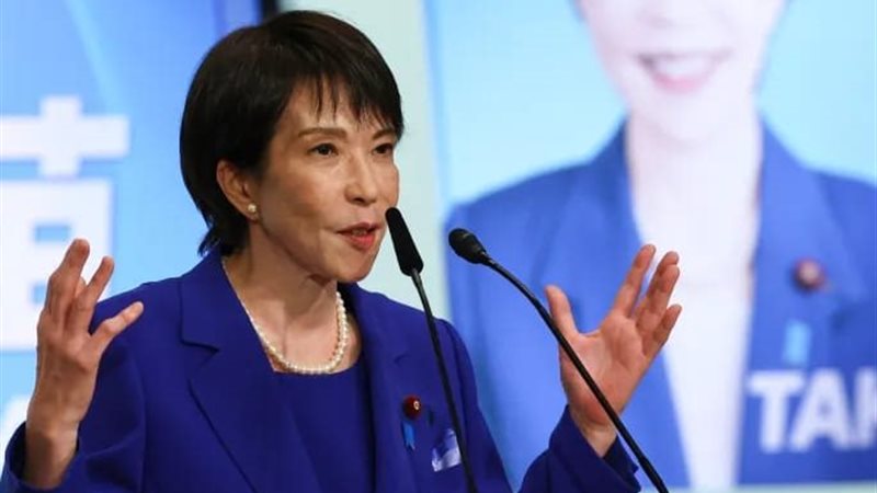 تاكائيتشي: أول امرأة