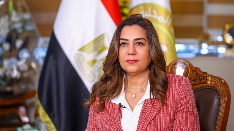 وزيرة التنمية