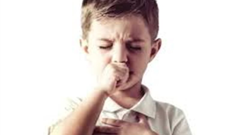 الكحة عند الأطفال
