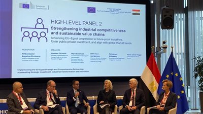  وزير الإستثمار:  الحكومة تعمل على استراتيجية شاملة لتوطين الصناعات المرتبطة بالطاقة