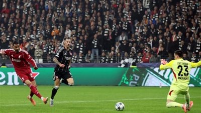 ليفربول يقلب الطاولة على فرانكفورت في دوري الأبطال