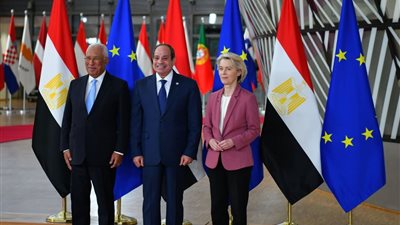 متحدث الرئاسة: القمة المصرية الأوروبية تضمنت مناقشات حول قضايا جيوسياسية