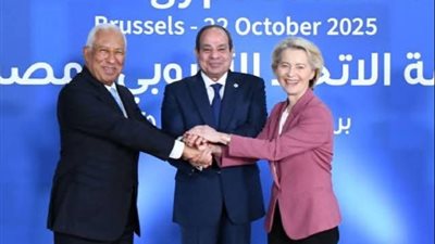 رئيس المجلس الأوروبي: مصر تلعب دورًا محوريًا في تعزيز الاستقرار.. وأشيد بقيادة الرئيس السيسي